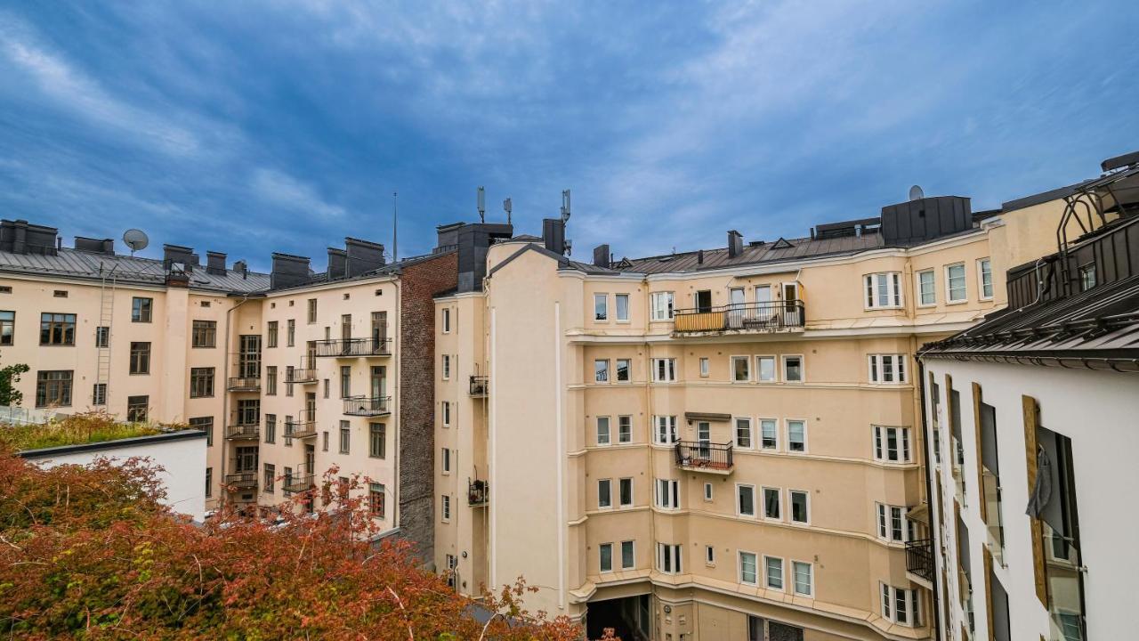 הלסינקי Nice Studio Apartment On A Pedestrian Street מראה חיצוני תמונה