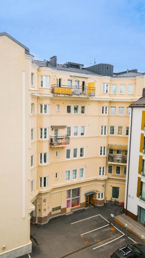 הלסינקי Nice Studio Apartment On A Pedestrian Street מראה חיצוני תמונה