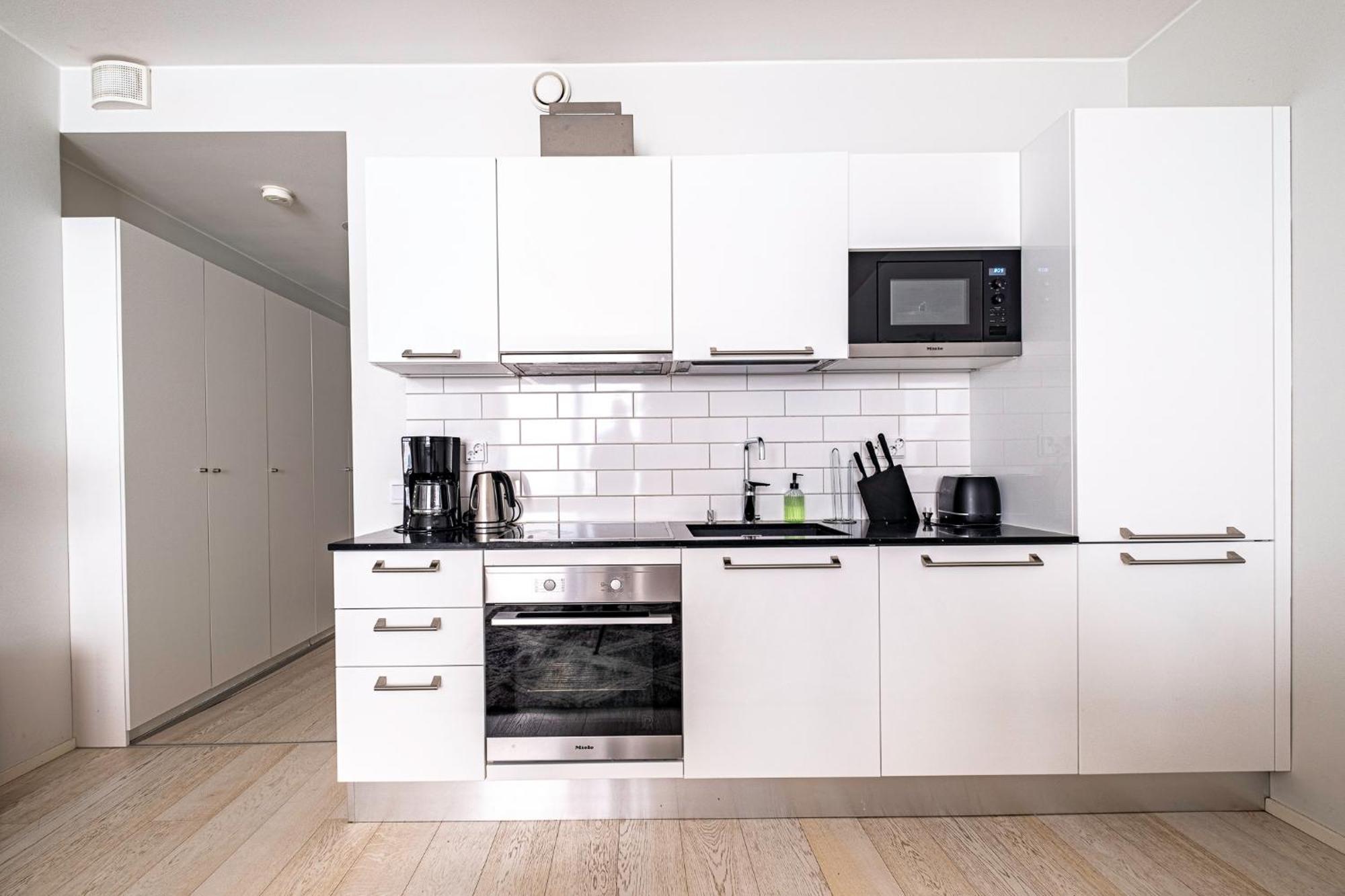 הלסינקי Nice Studio Apartment On A Pedestrian Street מראה חיצוני תמונה